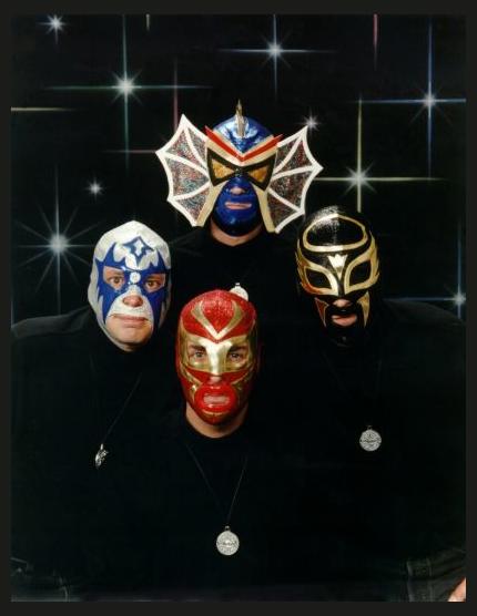 Los Straitjackets